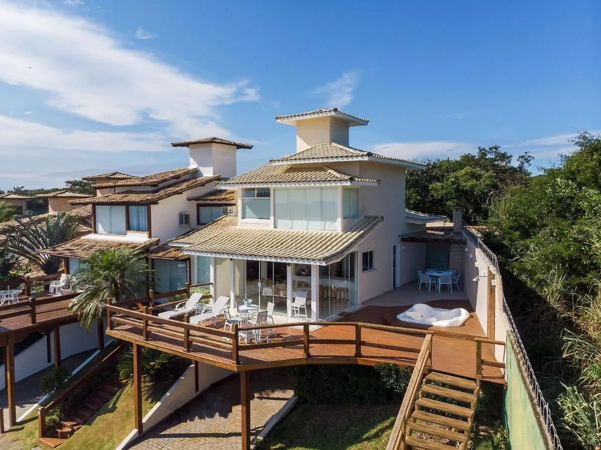 Bz18 Geriba! Casa Com Vista Panoramica Villa Armacao dos Buzios