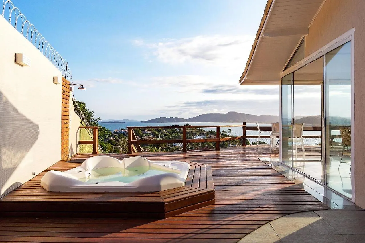 Bz18 Geriba! Casa Com Vista Panoramica Villa Armacao dos Buzios 0*,