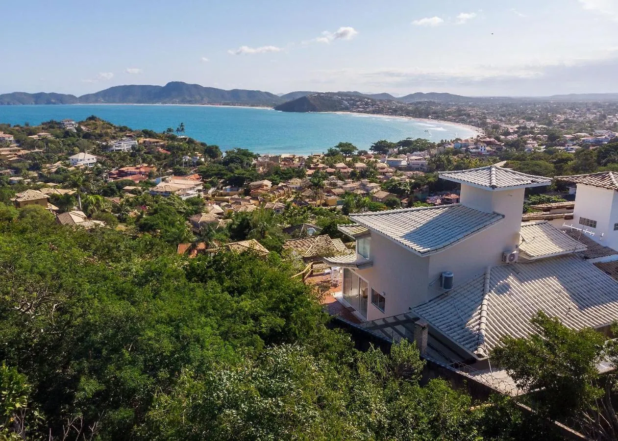 Holiday home Bz18 Geriba! Casa Com Vista Panoramica Villa Armacao dos Buzios
